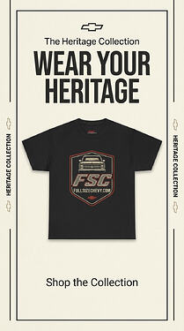 Heritage Badge Chevy Shirt – Vintage FullSizeChevy Truck Apparel by FullSizeChevy