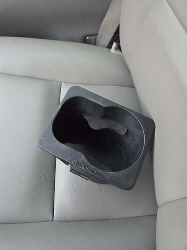 Chevy OBS interior center console dual cupholder conversion