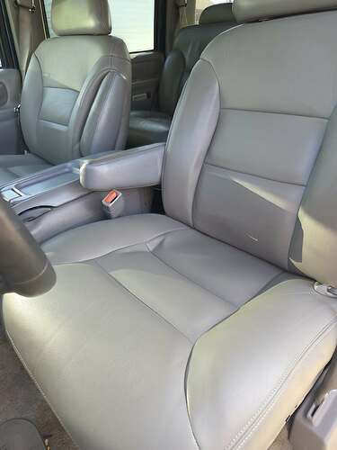 Yukon front seats