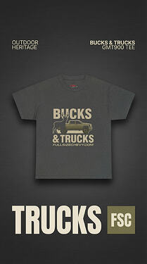 Bucks & Trucks Chevy Shirt – GMT900 Hunting and Truck Lifestyle Apparel by FullSizeChevy