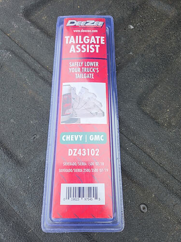tailgate assist