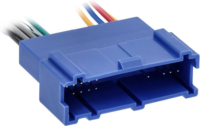 Metra 70-2001 Radio Wiring Harness for GM 94-05