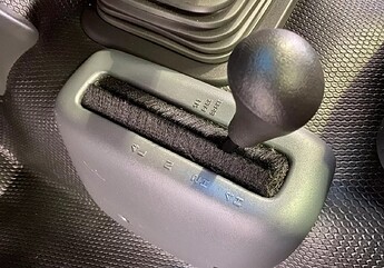 NBS Floor Shifter required for OBS Escalade cluster installation