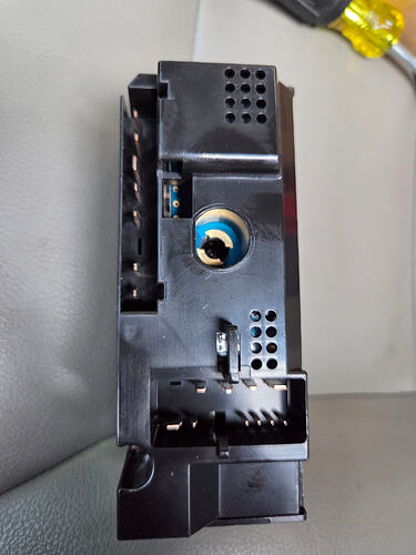 OBS Chevy driver window switch module T4.2 bulb location GMT400