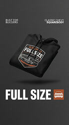 Keep It Fullsize Chevy Hoodie – Vintage Full Size Chevy Truck Apparel by FullSizeChevy