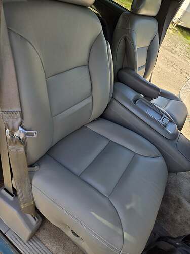 Yukon front seats