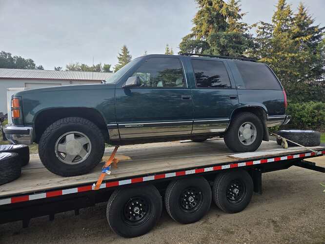 brought the trailer for Yukon