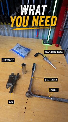 Tools needed for 5.3 misfire diagnosis