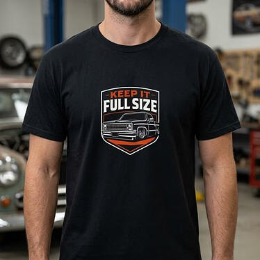 Keep It Full Size Squarebody T Shirt | Classic Chevy Truck Tee