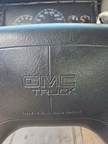 GMC Truck steering wheel on a Yukon