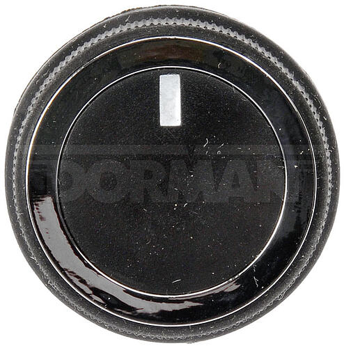 Dorman 76852 black HVAC knobs on OBS Chevy 1995-1998 GMT400