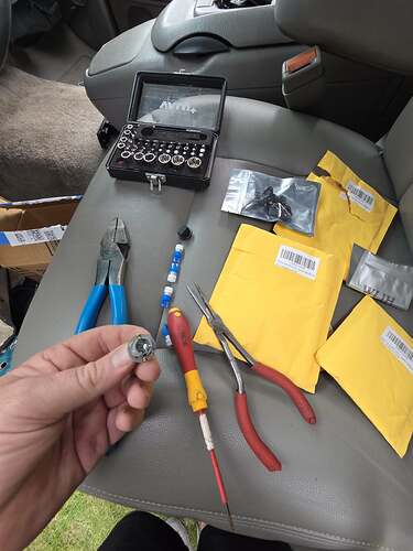 old halogen bulbs