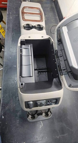 OBS Escalade console