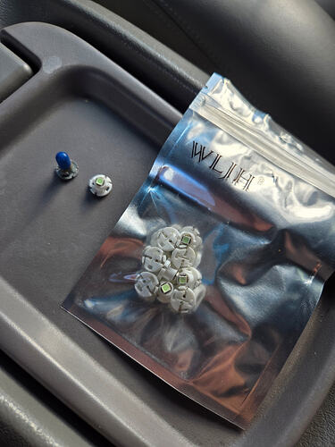 T4.2 HVAC bulbs stock vs LED comparison OBS Chevy climate control