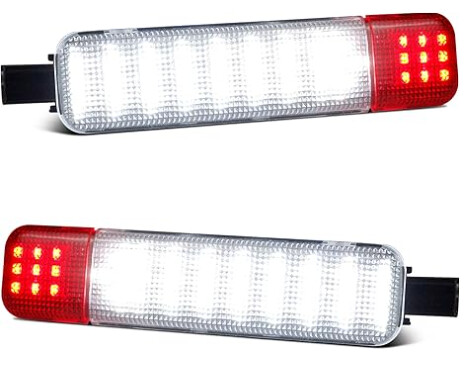 OBS Chevy door courtesy light LED assembly upgrade high output panel GMT400